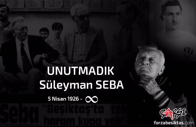 forzabesiktas's tweet photo. UNUTMADIK
#SüleymanSeba #Beşiktaş https://t.co/Y669D509E3