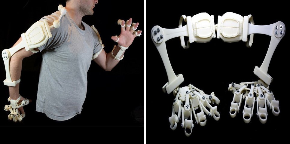 eezitec's tweet photo. A 3D Printed Exoskeleton
https://t.co/yaKh8KRlnk
#eezitec #3dprinting #exoskeleton #3dprint #alexczech #3dprintedhand #3dprintedexo #3dprint https://t.co/h9wuDiipqt