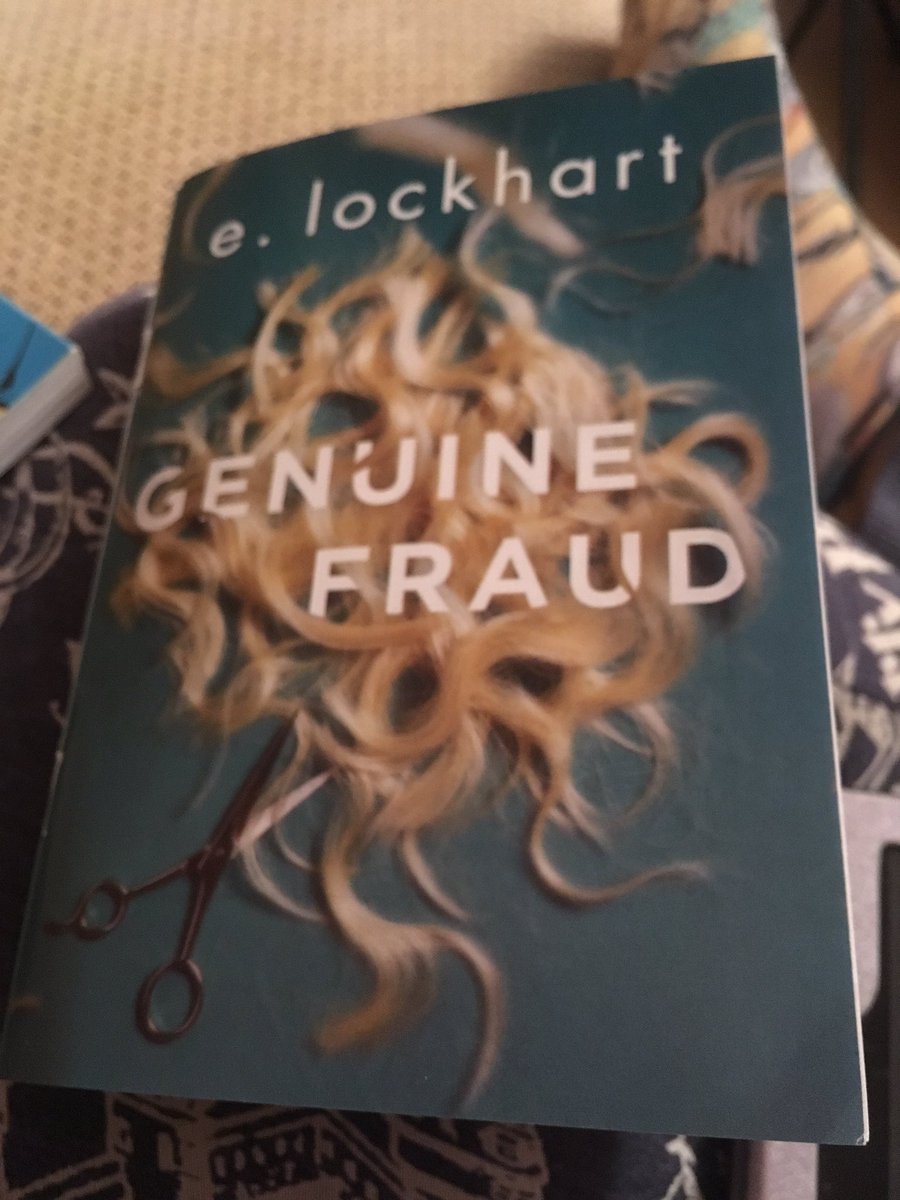 EmilyCCannings's tweet photo. @MyBookishLife @CWiZombie Just finished this thrilling #booksampler WOW I was on the edge of my seat the whole time loved it! #GenuineFraud @elockhart @HotKeyBooks https://t.co/C0cbvpRGtL