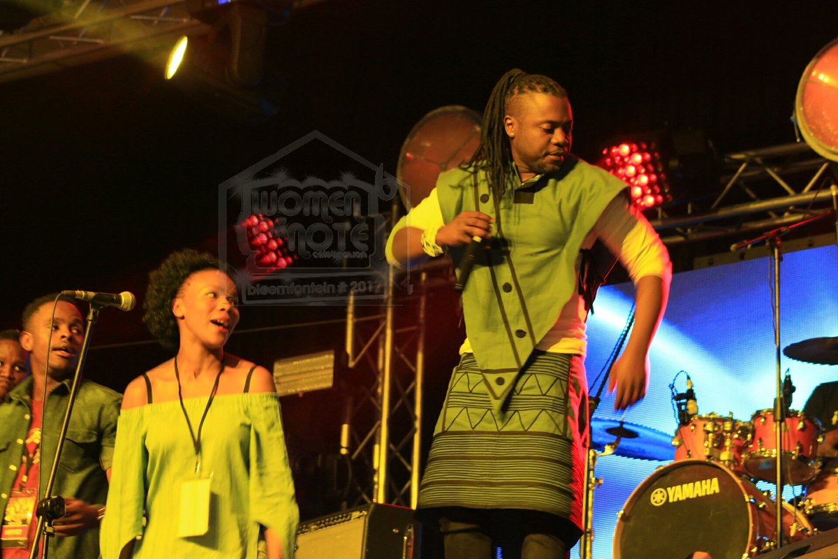 Surprise surprise, oh yess. Ntando is in the house. #won17