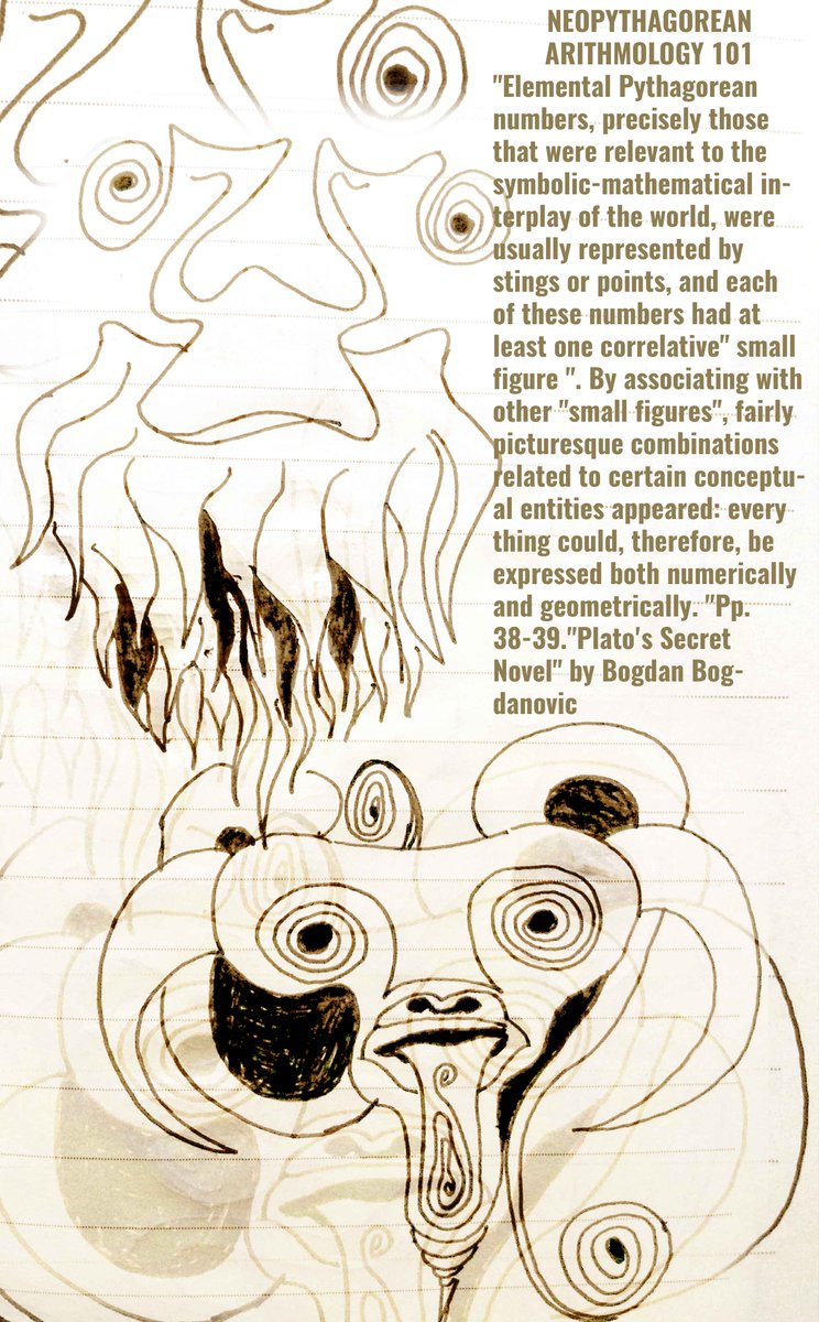 Mythologems's tweet image. NEOPYTHAGOREAN ARITHMOLOGY 101
crwd.fr/2fyvlLI 
#architecture #architecturetheory #symbolism