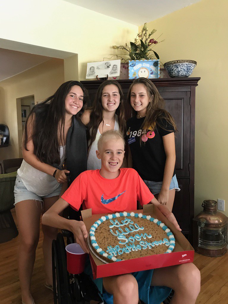 God bless. We will be praying everyday            #battlestrong