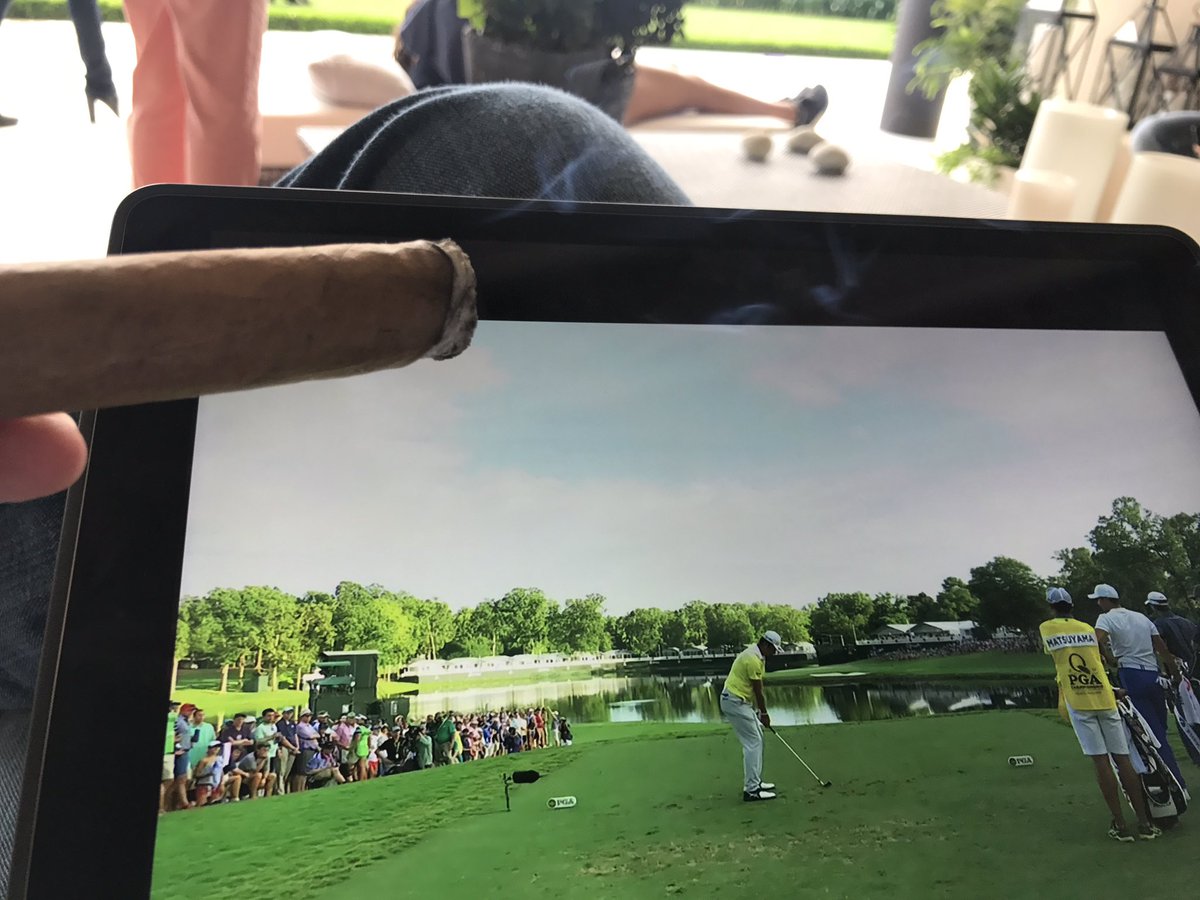 espnsutcliffe's tweet image. Gracias #slingbox
@PGAChampionship 
#PGAChampionship