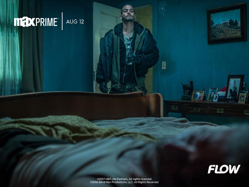 FlowCayman's tweet photo. You won’t breathe for 88 minutes. 😟 DON’T BREATHE is on MAX PRIME. #HBOMAXPackage https://t.co/yGFS7AJamJ