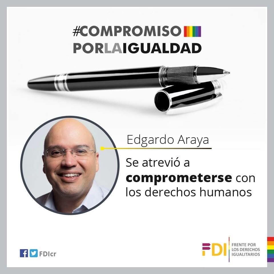 El voto informado el próximo año es importante. Hasta el momento, solo @CarlosAlvQ y @GardodeCQ han firmado el #CompromisoPorLaIgualdad.