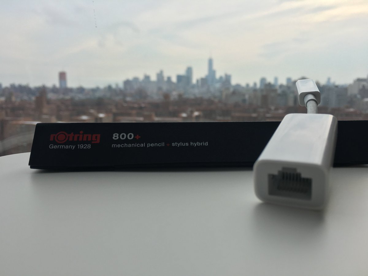 X72's tweet photo. An adapter has found it's way home with a gift from @slugbait; Many thanks from #NYC https://t.co/7L9zNzhZWU
