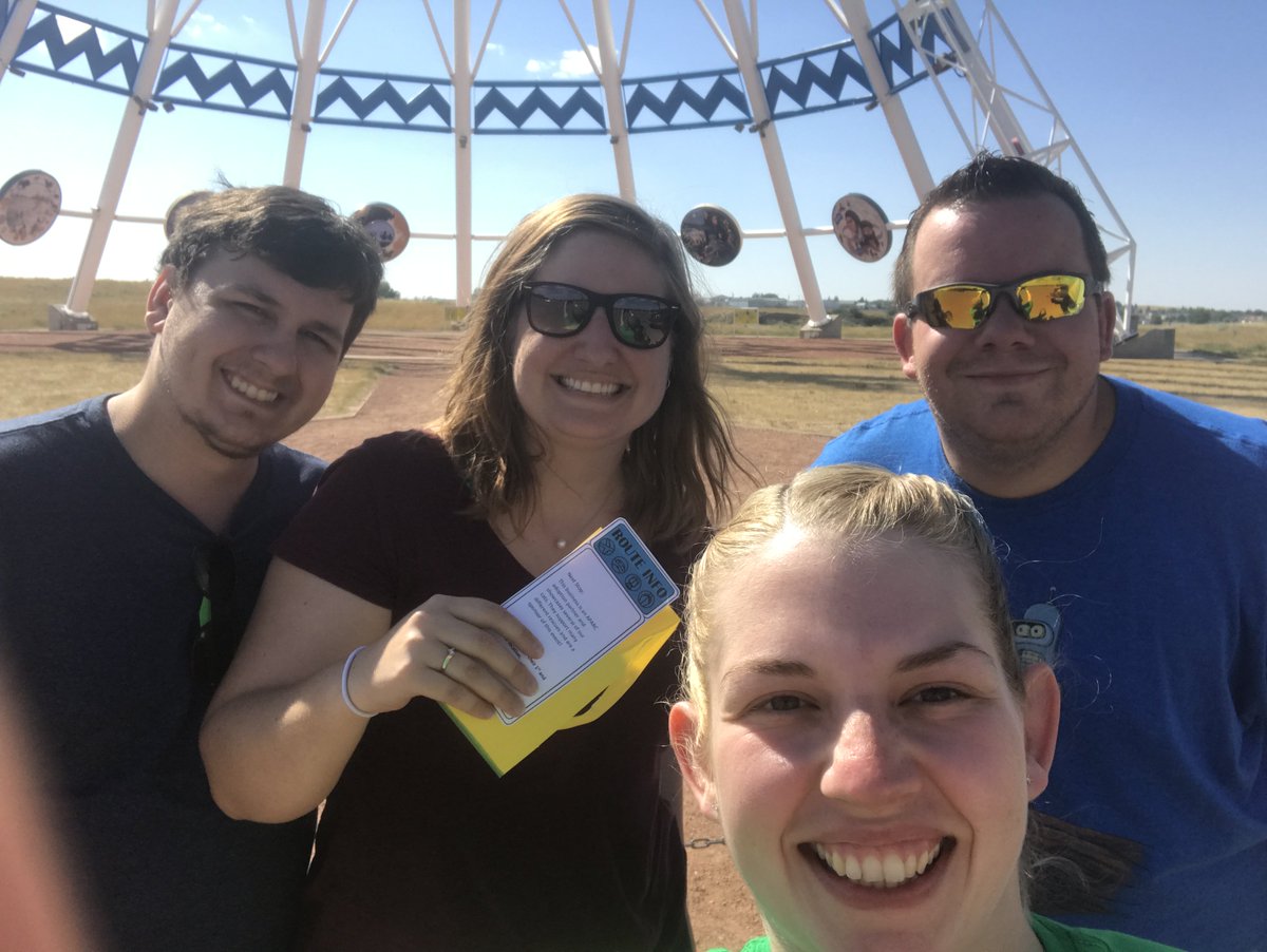 trevorvw's tweet photo. Had at blast at @APARC_MH #AmazingRaceAparc. Was such a good time and I hope it becomes an annual thing! @89WyldeZ #MedHat https://t.co/0nNCdqEvjv