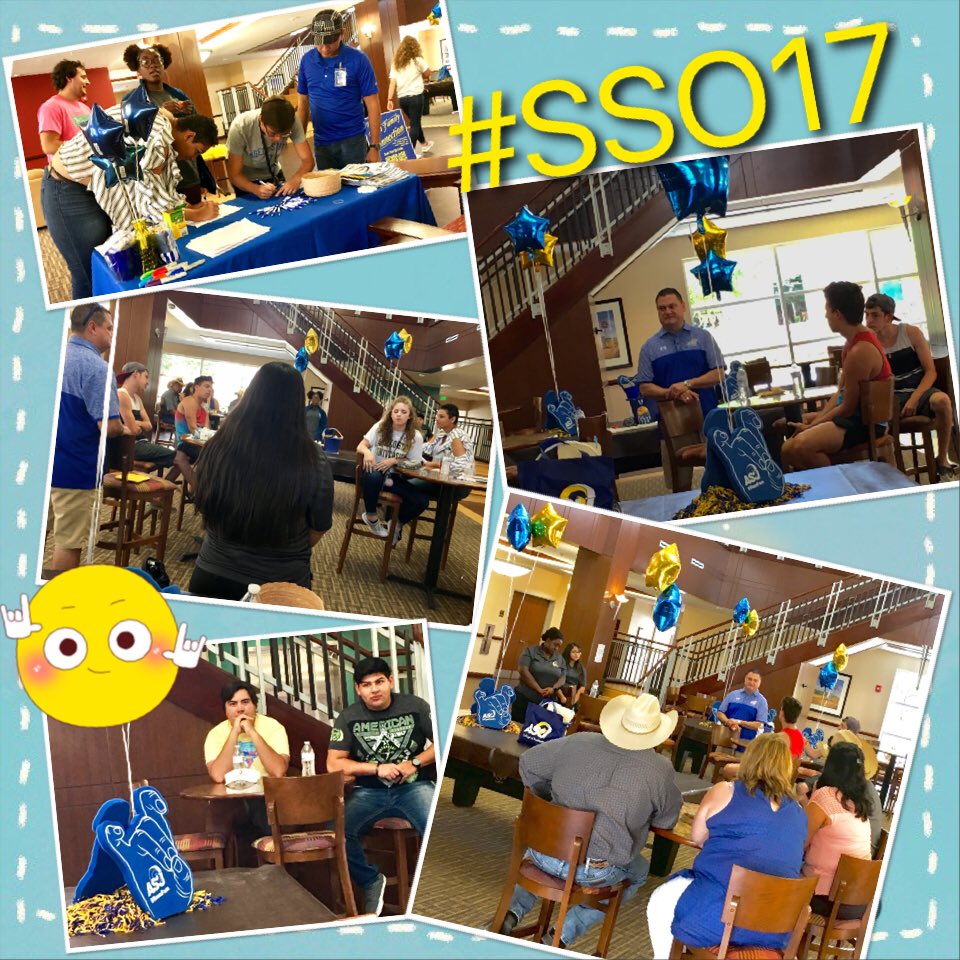 AngeloParents's tweet photo. ASU #SSO17 #IChoseAngeloState #RamFam #AngeloState https://t.co/5syet5NaaK