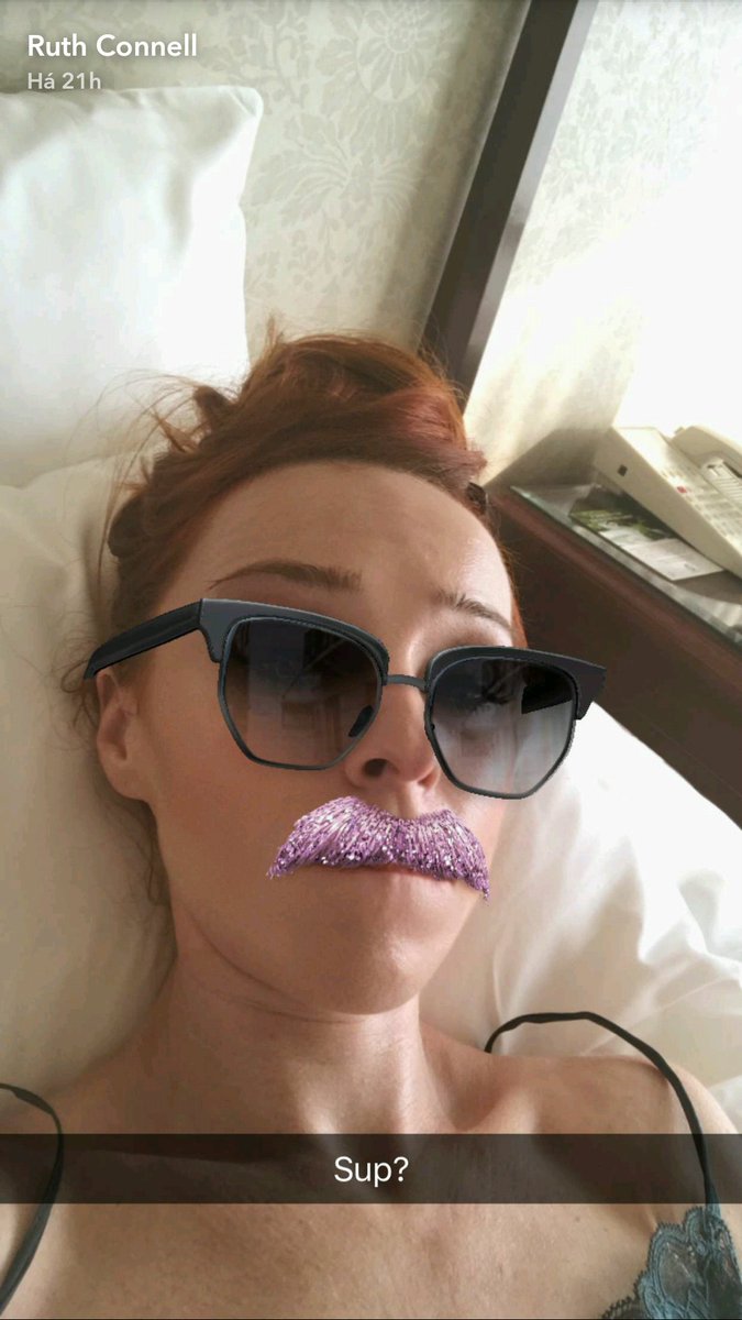 br_connell's tweet photo. Ruth via snap. (ruthieconnell) https://t.co/K9oZCVc5X7