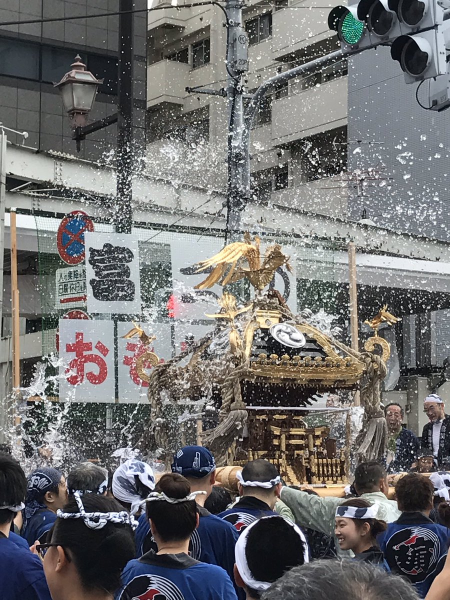 今日はお祭り!! 