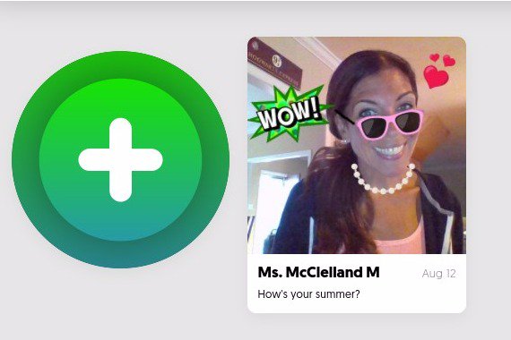 Just sent a new grid to my students! They're going to FLIP when they play with the new features! So much fun! @flipgrid #FlipgridFever