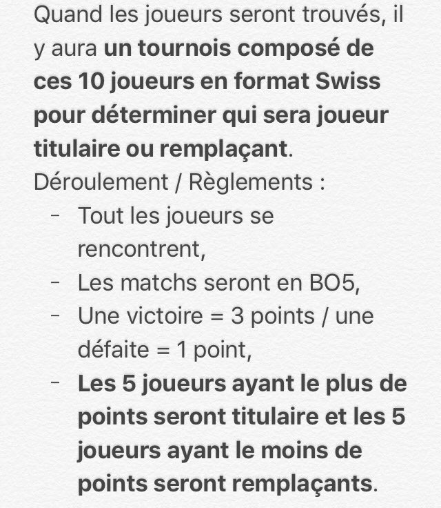 bitaude's tweet photo. Voici le déroulement pour être joueurs de l'équipe de Nouvelle-Aquitaine. ⚔️

Bonne chance à toutes les autres régions. 🍀💪🏻

RT 🔁 https://t.co/9NB94qOkOT