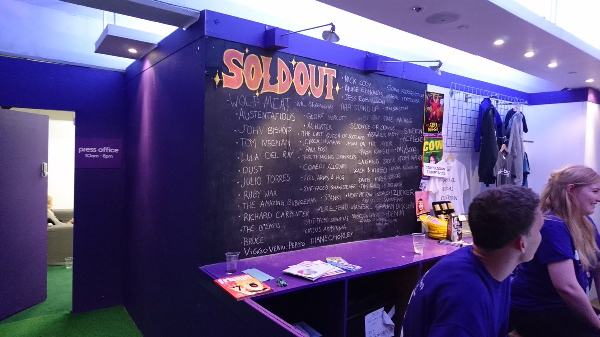Denim_uk's tweet photo. Selling out the world tour @Heineken sponsored Belly Laugh @FollowTheCow #denimkweens #gurlzsontour #hereforoneanother @MACcosmetics @Bumble https://t.co/HyhSCS17h0