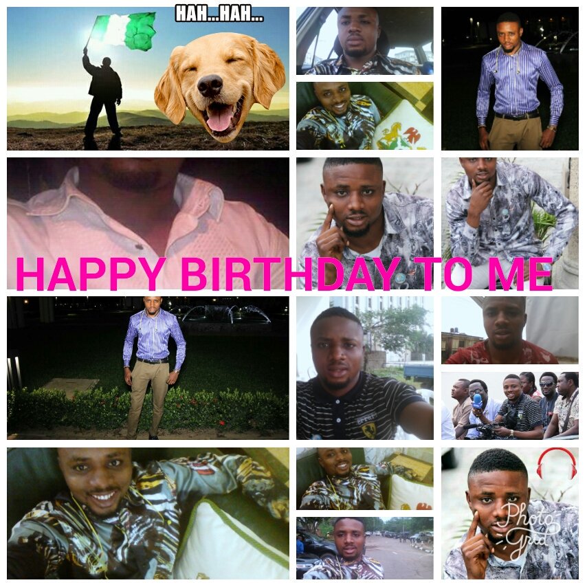YoungJoeArtwork's tweet photo. HAPPY TO BE AMONG AUGUST LEGENDS
HAPPY BIRTHDAY TO ME AND ME
WISE ME LONG LIFE AND GOD'S PROSPERITY
CAN'T QUENCH THIS FEELING OF JOY IN ME. https://t.co/1jbCx8HpwU
