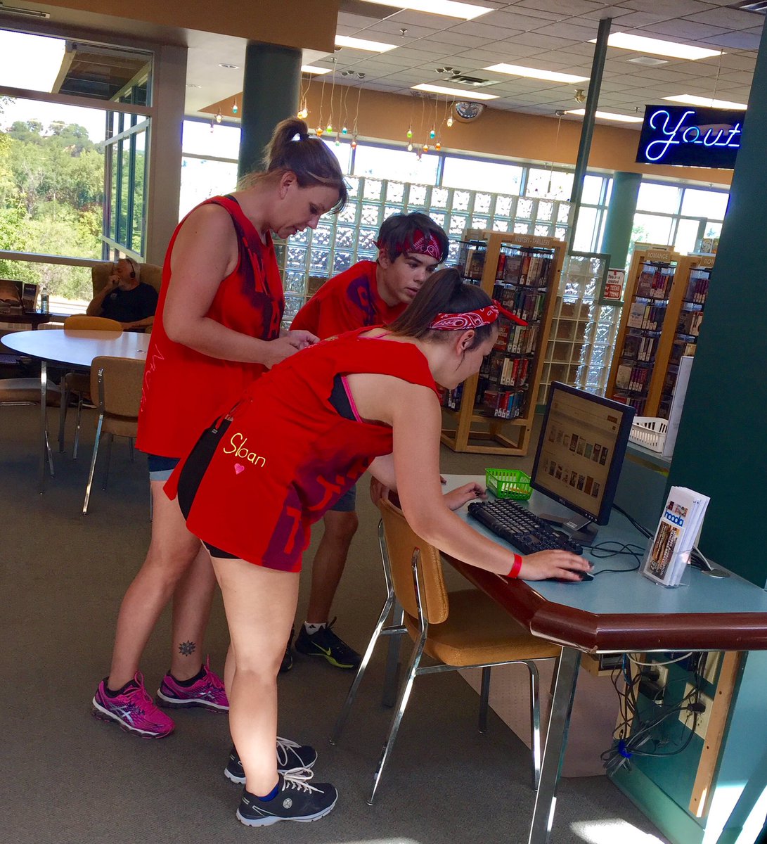 MHPublicLibrary's tweet photo. Thanks to @APARC_MH for inviting us to be part of the Amazing Race today! #amazingaparc https://t.co/Q0WrFHEVwa