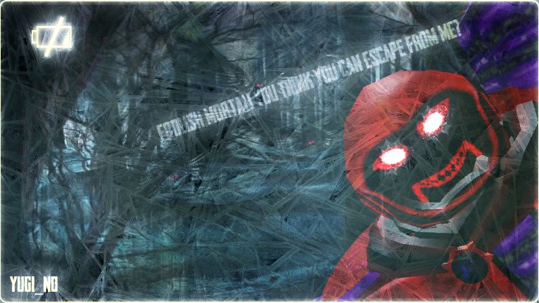 Timeparadox's tweet image. New game related to Super Sayian war!  SSW creepypasta: Evil Taylordious