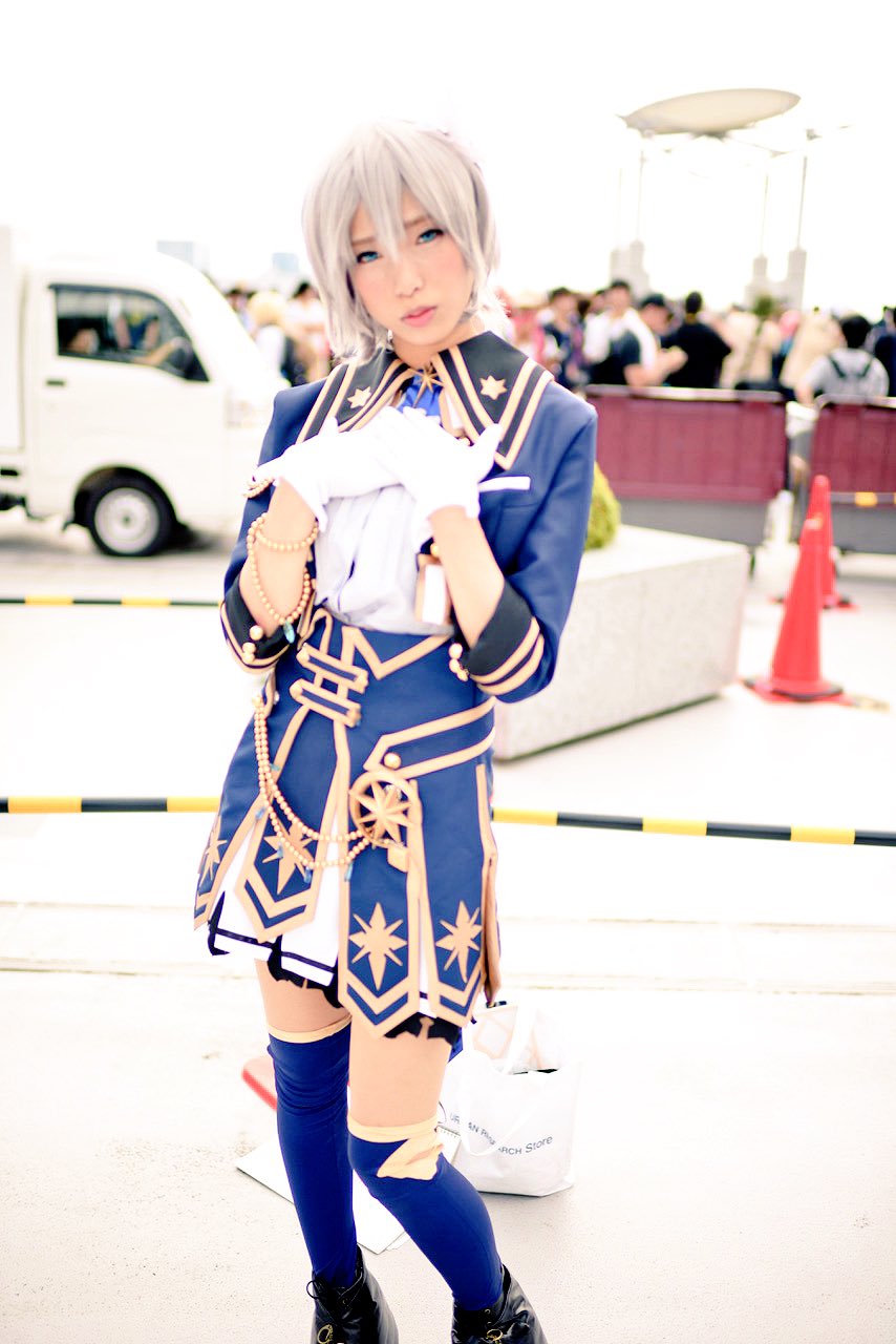 むしろ まよかさん M3y H アイドルマスター アナスタシア C92 コミケ コスプレ Comike Cosplay コミケ2日目 撮影させていただきありがとうございました ぜひ またお願いします