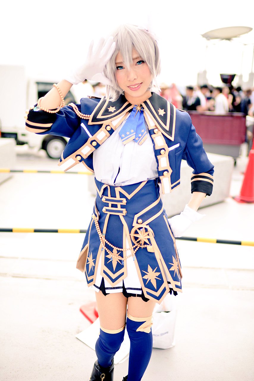 むしろ まよかさん M3y H アイドルマスター アナスタシア C92 コミケ コスプレ Comike Cosplay コミケ2日目 撮影させていただきありがとうございました ぜひ またお願いします