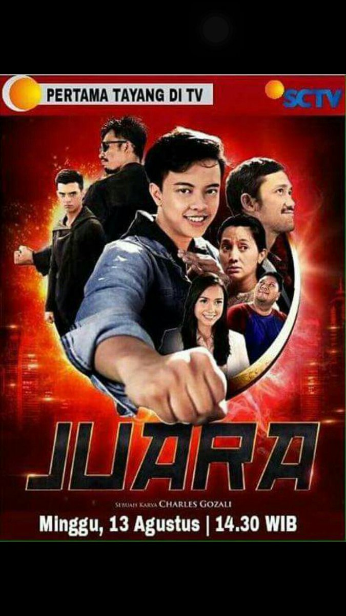 #JUARAdiSCTV jangan lupakan🙌🙌