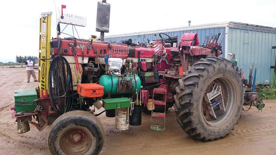 TheHippieFarmer's tweet image. Shop tractor!