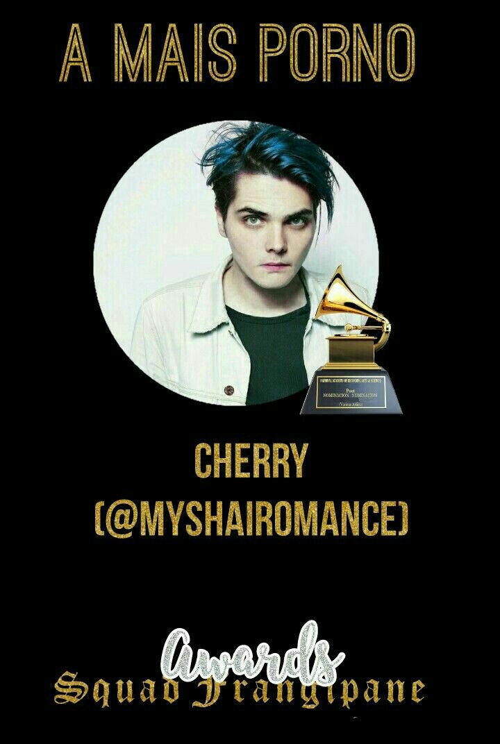 E NA CATEGORIA MAIS PORNÔ CHERRY (@MyShaiRomance) LEVA O PREMIO PRA CASA, OBRIGADA POR SER TÃO PORNÔ
#AwardsSquadFrangipane