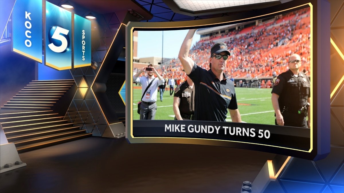 Happy 50th birthday, coach Mike Gundy!  