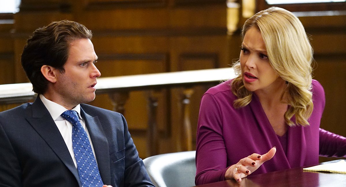 DoubtCBS's tweet image. The verdict is in! ⚖ See the dramatic conclusion to #Doubt and catch up on the entire season w/ #CBSAllAccess: bit.ly/doubtcbs