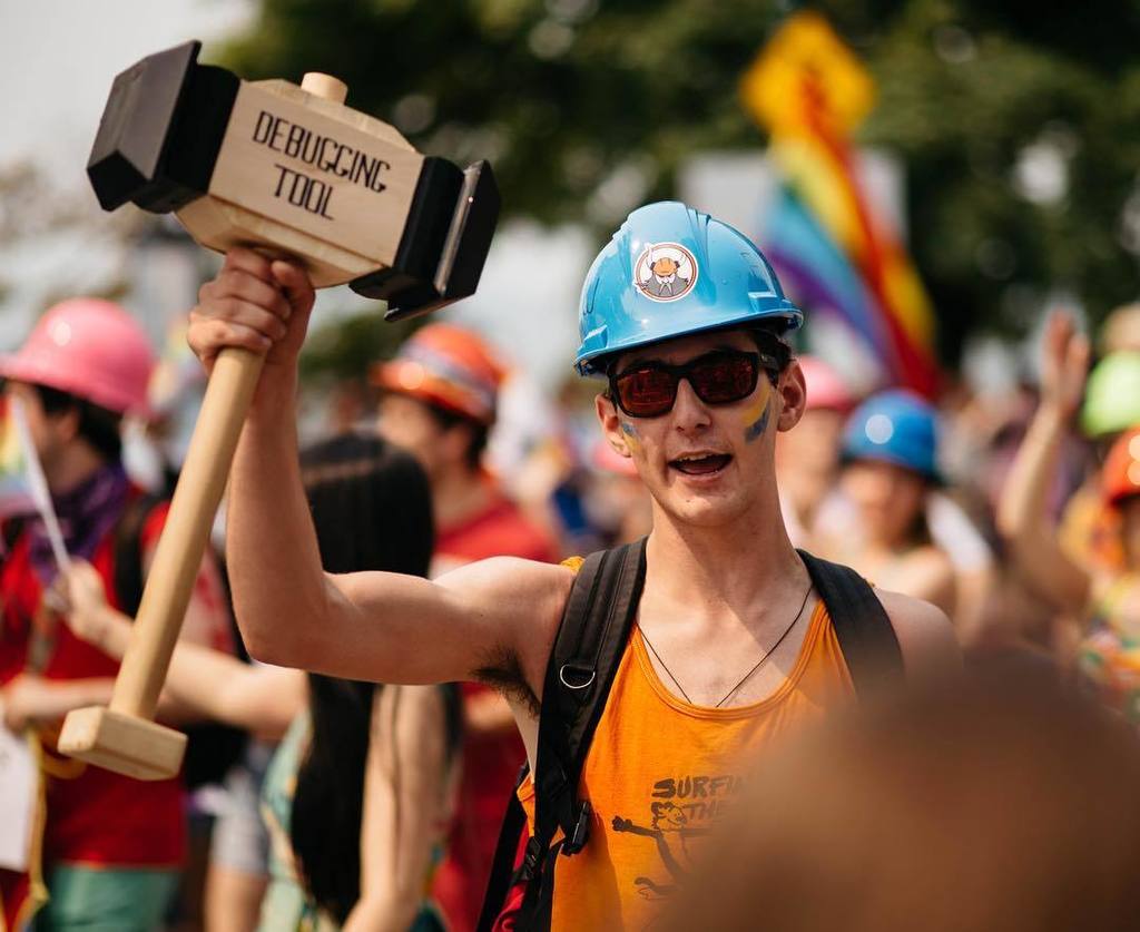 Faces of pride #vancouver #prideparade ift.tt/2wEGsGW