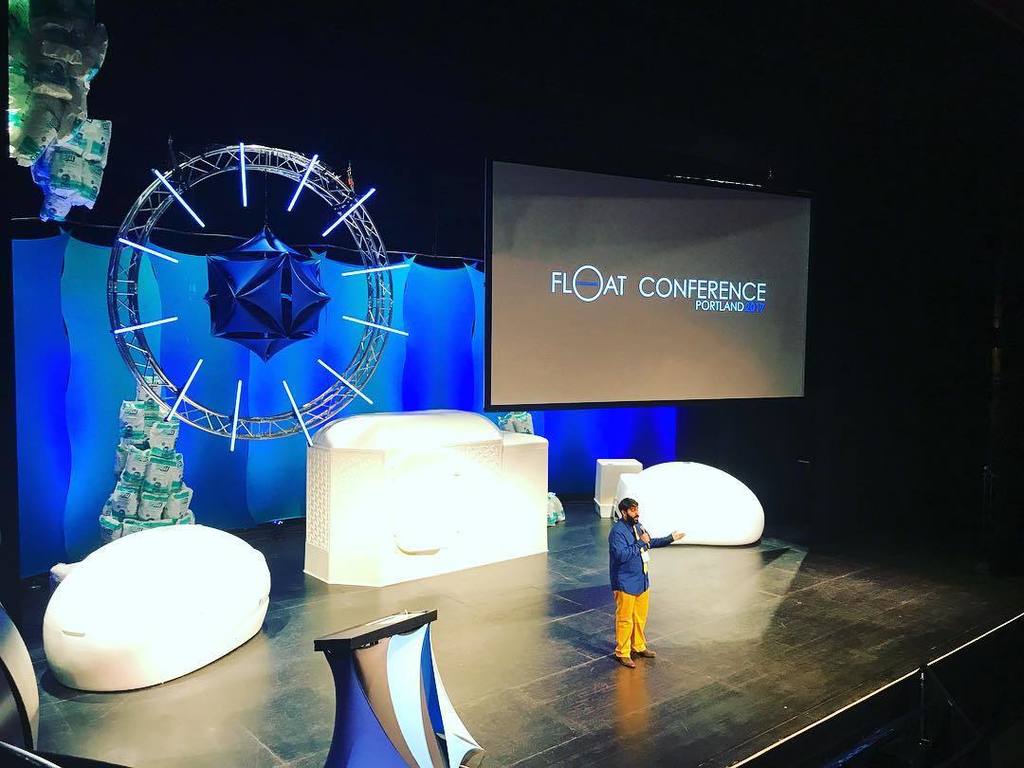 driftgreenville's tweet photo. #floatcon2017 is amazing. We can't wait to come back to Greenville and get everyone floating. 🙌🏼 #yeahthatgreenvil… https://t.co/CJ4FyPGHNf https://t.co/Gb9eKM02pA