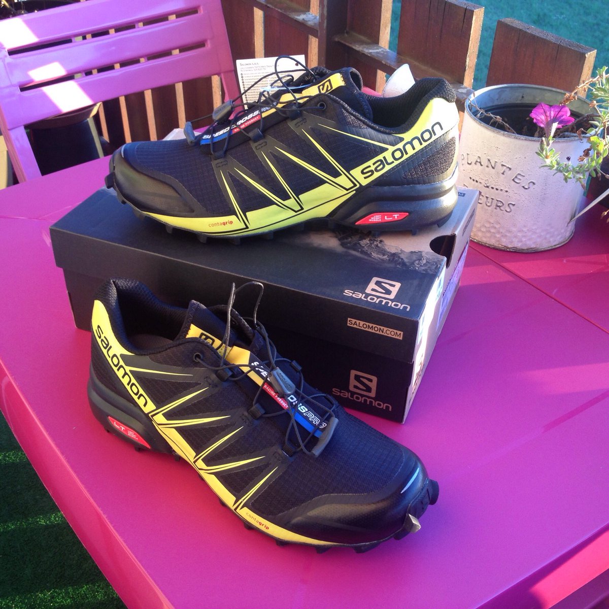 rudyhusson's tweet photo. Always exciting to get new kicks!
The #SpeedcrossPro from @SalomonRunning  now stocked for my next #trailrun! #crosstraining #triathlon https://t.co/Jzydh6lqlH