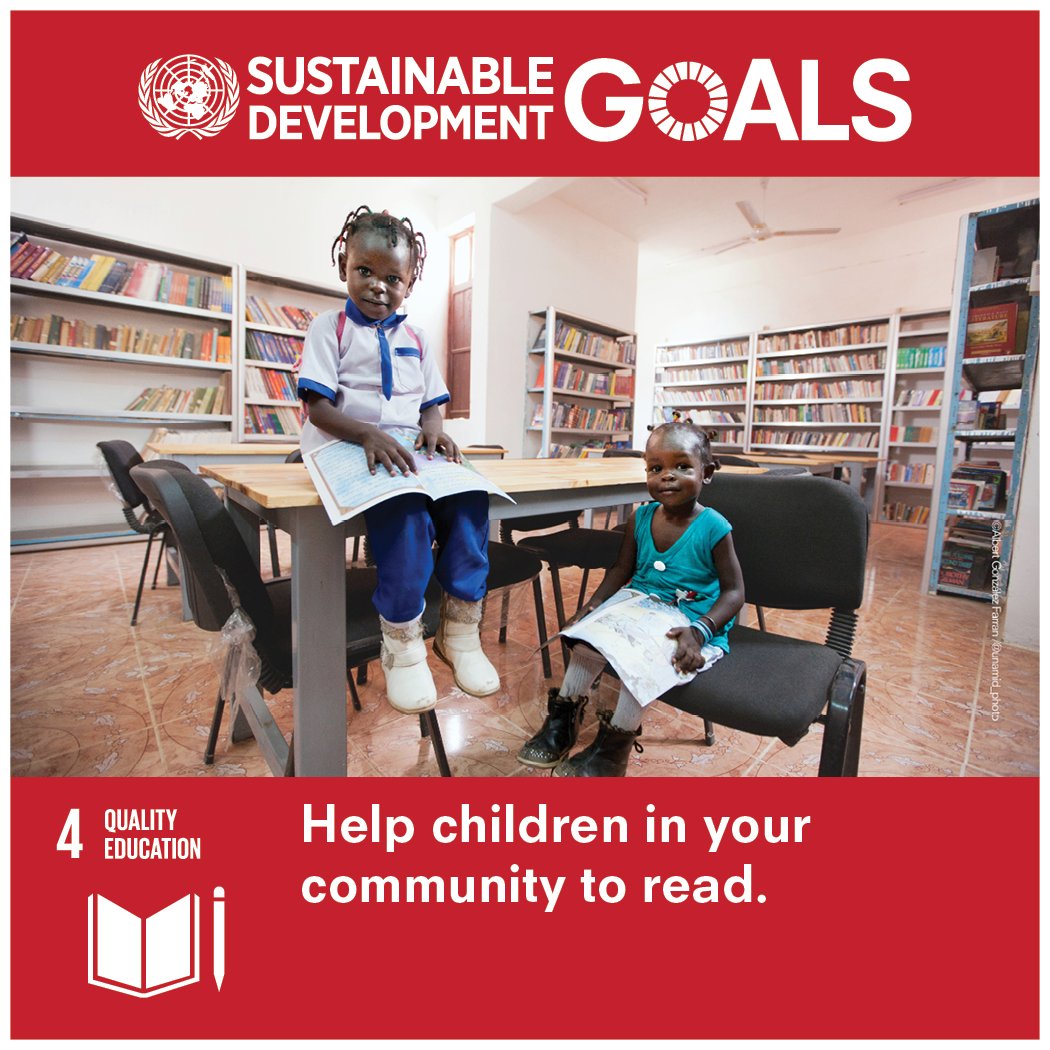 globalcompact's tweet photo. +1/3 of countries in the developing 🌏 have not achieved gender parity in primary education. Take action → https://t.co/hMgOyYvkRI #Goal4 https://t.co/e21HeFXt8i