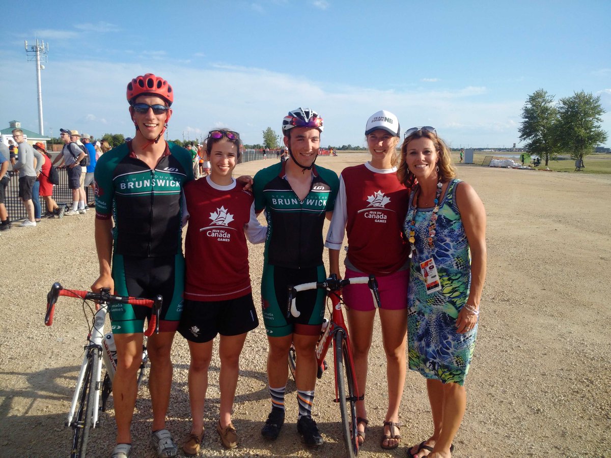 So great to cheer on the athletes <a href="/2017CanadaGames/">2017 Canada Games</a> #JCG2017 including these multisport wonders from @Team_EquipeNB
