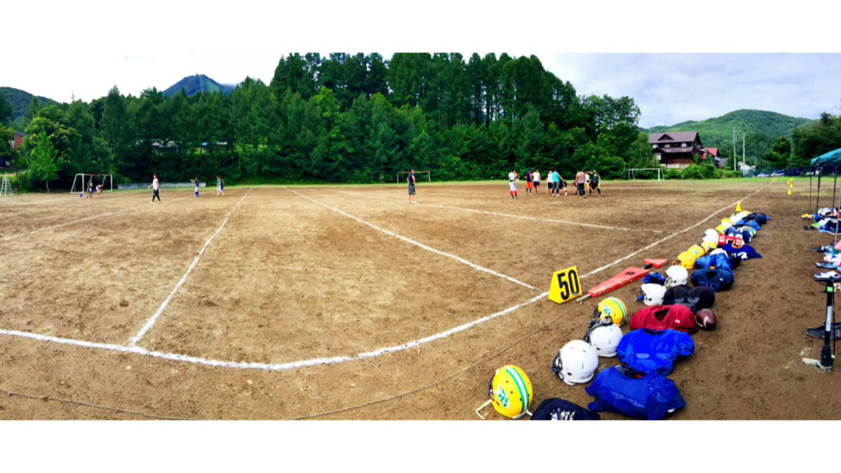 今日はOBの方々を相手にスクリメージです🏈
OBも選手も気合十分です🏋🏻
#アメフト #合宿