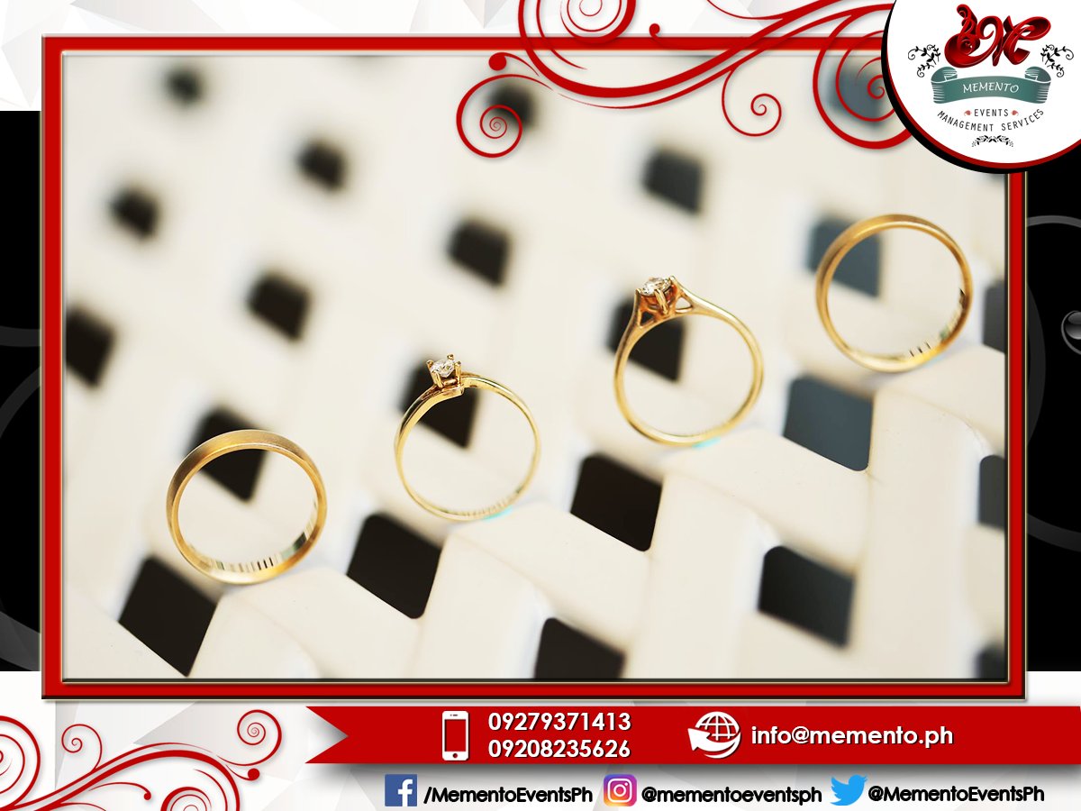 MementoEventsPH's tweet photo. The wedding and engagement rings of Carlo and Krista.
#CarloAndKrista #Memento #MEMS #TeamMEMS #MementoEvents #EventSpecialist https://t.co/52dmBHXFOT