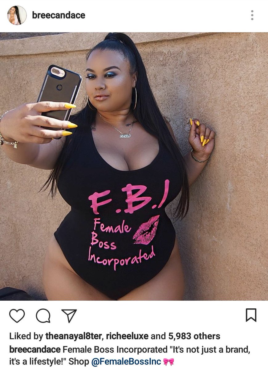 FemaleBossInc's tweet photo. Ms. BREE WESTBROOKS SLAYS OUR NEW SIGNATURE BODYSUIT ON IG!!! Get yours today Female Bosses! Follow our instagram!!! https://t.co/K7sefzsnks