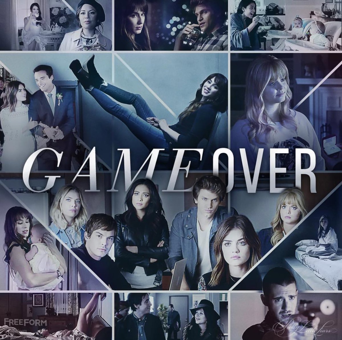 prettyliarsclue's tweet image. #PLLGameOver