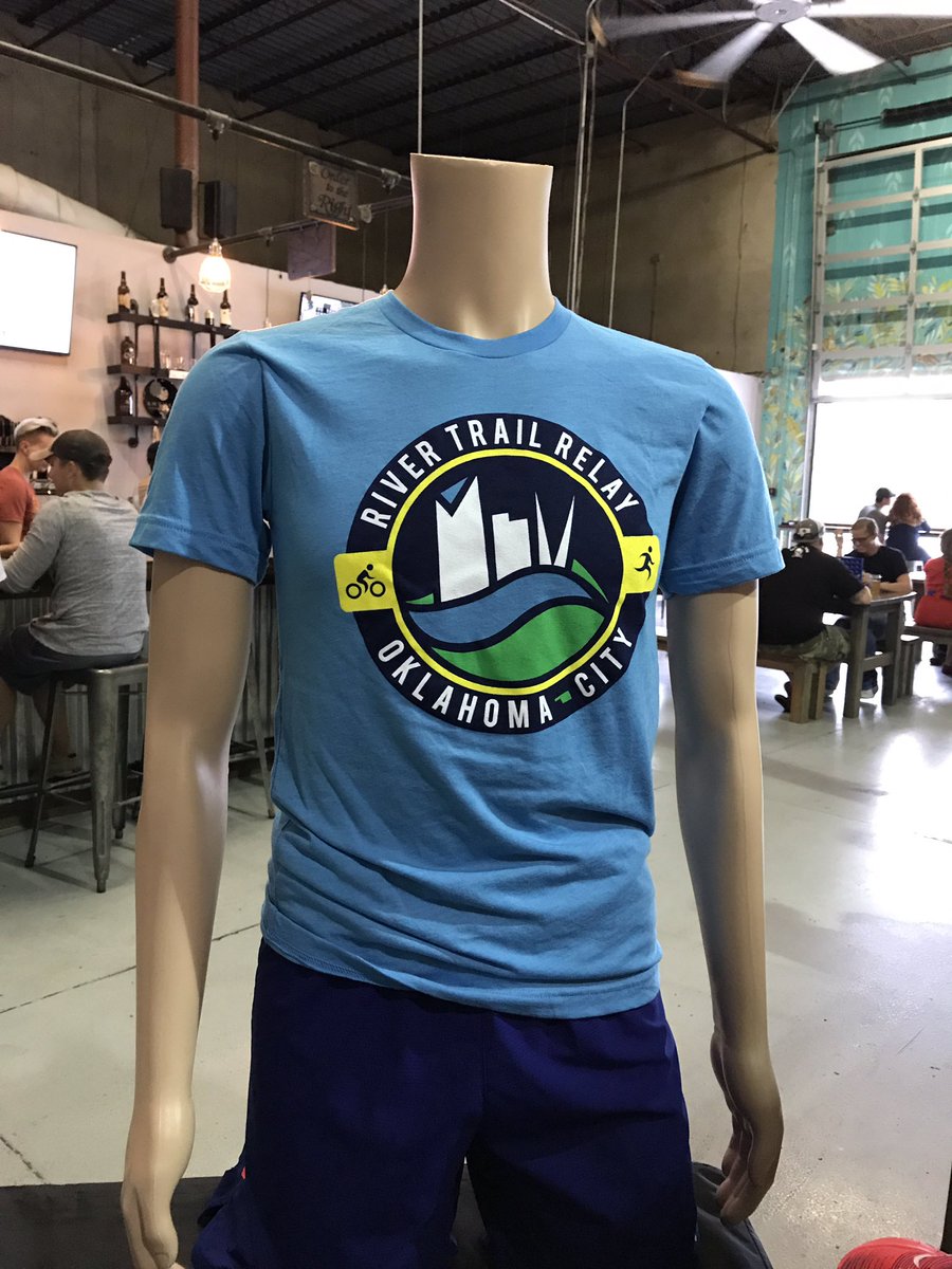 MENTapparel's tweet photo. Hanging out at @AnthemBrewing for the #RiverTrailRelay packet pick-up! #RTROKC #cycling #running #relay #okc https://t.co/cs4W0BeWMe