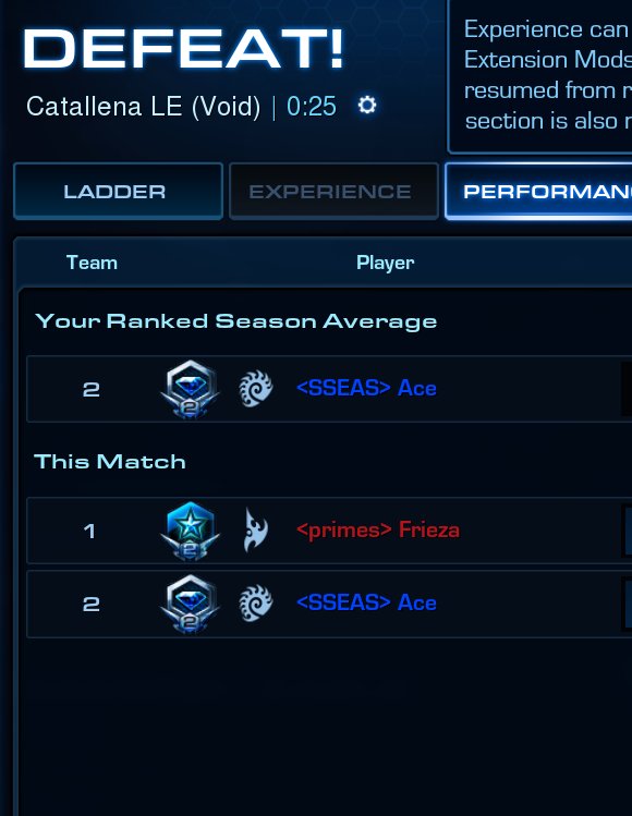 SC2Ace's tweet image. Why does this keep happening? I am on a 3 game loose streak. my mmr is trash. and fyi that game is 25 sec because i accidentally made 2 ol..