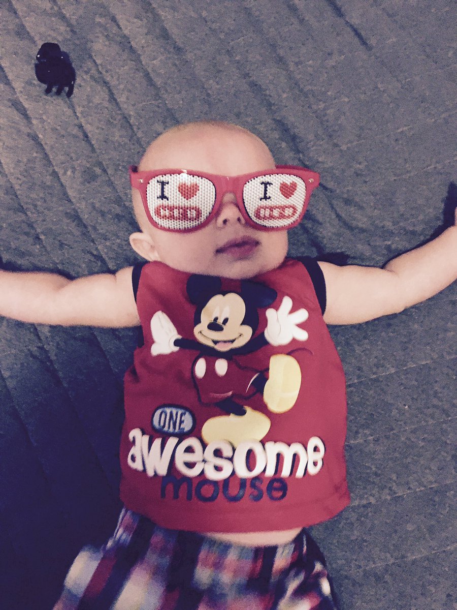 Starting my nephew out right! We love our new <a href="/HEB/">H-E-B</a>