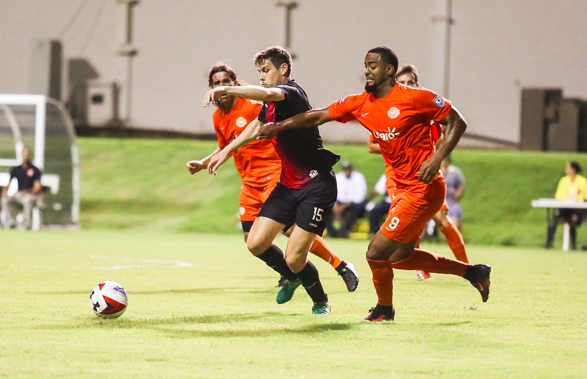 sfdeltas's tweet photo. HT | Deltas and @PRFootballClub scoreless at the break. SFD outshot PRFC 6-1 in the first 45 #PRFCvSFD https://t.co/cT558QzyMx