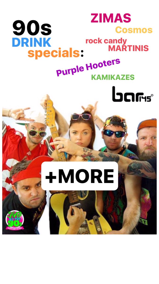 @90sfest 
💥OFFICIAL AFTER PARTY💥
Hosted by WNCI's Chris Davis 
<a href="/SavedByThe90s/">Saved by the 90s</a> LIVE at 10:30p