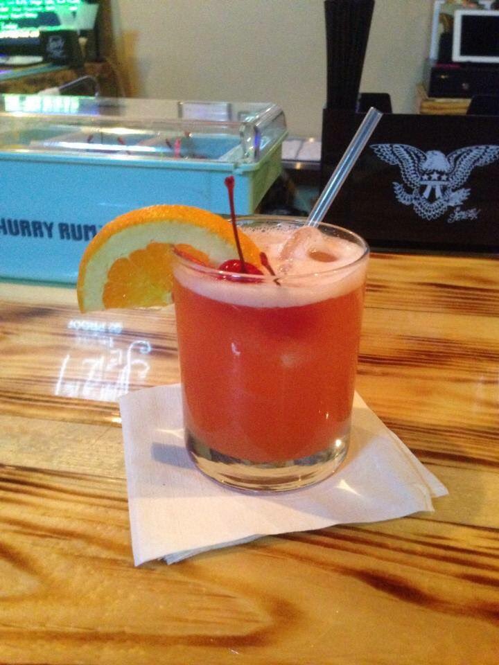 shrunkenheadjc's tweet photo. It's Saturday night! Happy Hour till 9! Rum Punch on special ALL night!!!#happyhour #tikilife #cocktails #nightlife #jeffcitymo #dtjc https://t.co/znNLkM5RWv