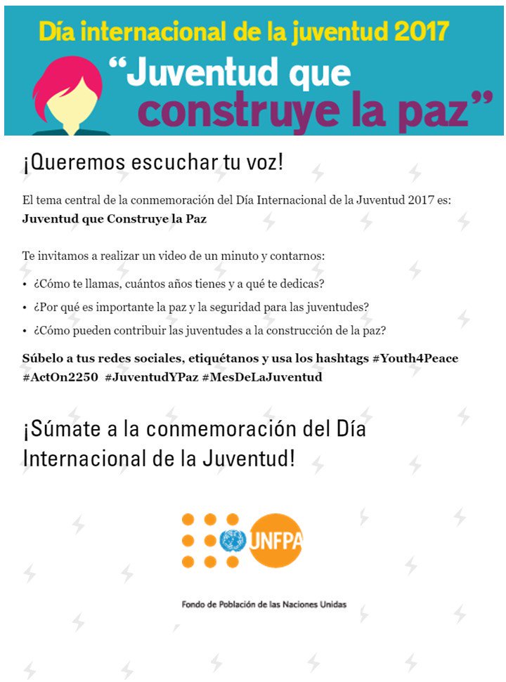 UNFPA en México tweet media