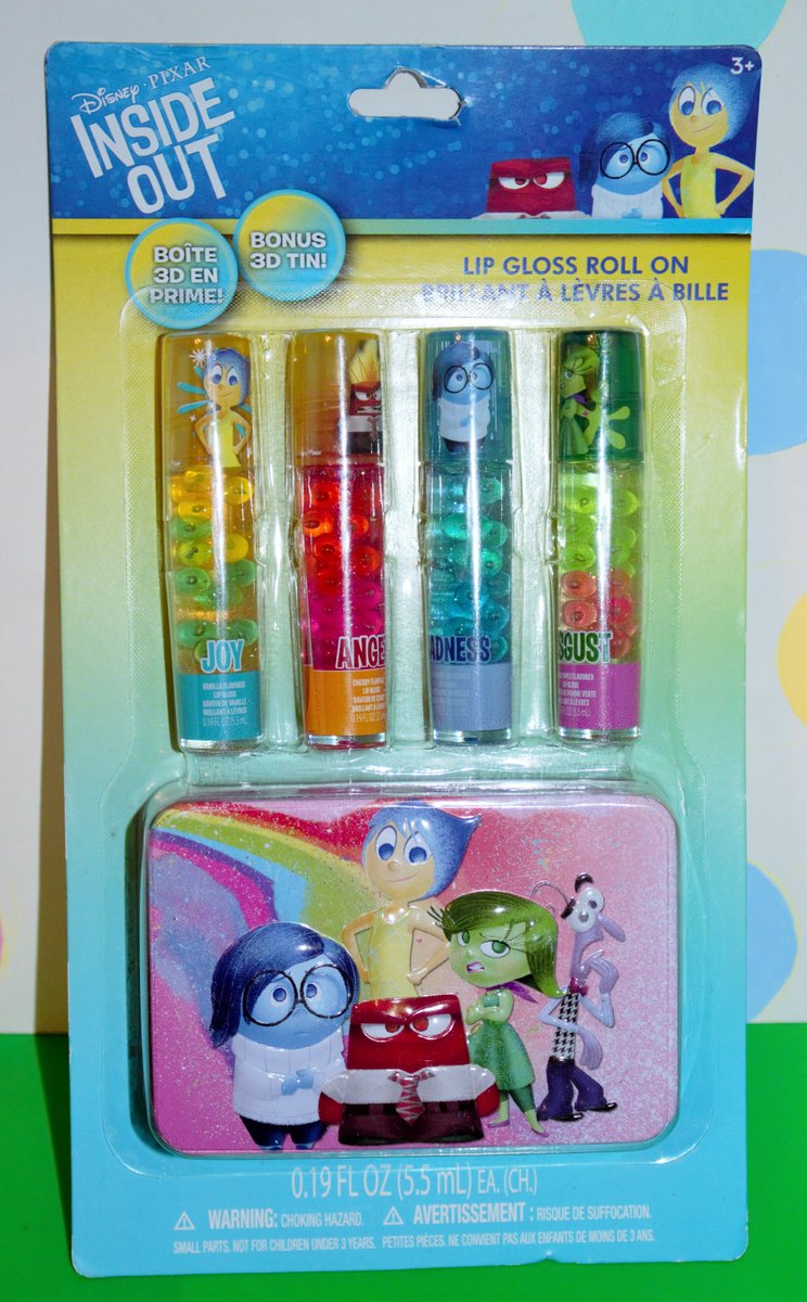 SierraBrooksArt's tweet photo. #Coolitem #Insideout #lipgloss #kids #giftset $10 free shipping https://t.co/QFstUzjBJr https://t.co/MSc7z0dLbX