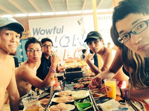 kei7924's tweet photo. BBQに海楽しかったー♪ https://t.co/tAi1nvNxlp