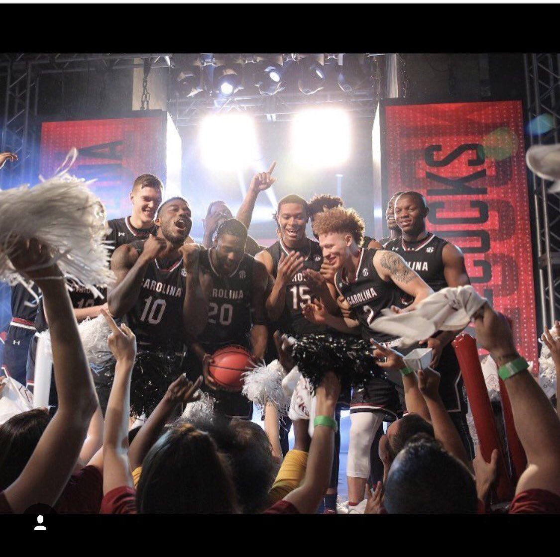 TBlanton_SC's tweet image. HAND DOWN ✋🏾👍🏾 One of the greatest moments and time of my life #FinalFourRun #Gamecock