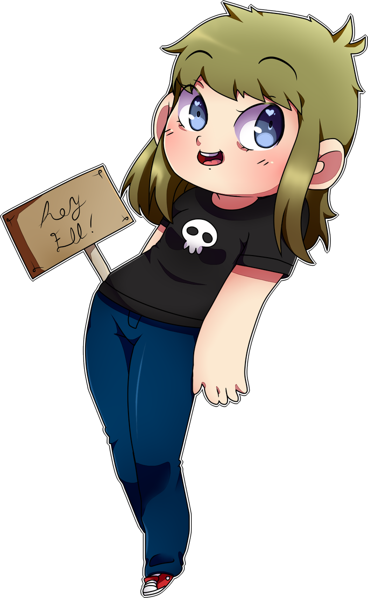 biancoeneroo's tweet photo. #eddsworld #ellsworld #hellucard
y eso,un chibi Helly con trazo normal y probando otra forma de colorear?nu se xD (? https://t.co/vUH00tRQWV