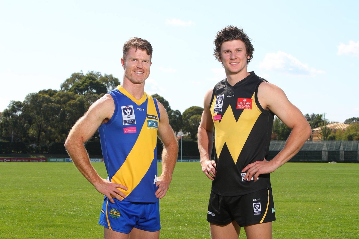 2 games complete Rd 17 #PJVFL
 
TEAMS: bit.ly/2vQTsLN
MEDIA/VIDEO STREAM: bit.ly/2vT7ni2
PREVIEW: bit.ly/2uNvIE8