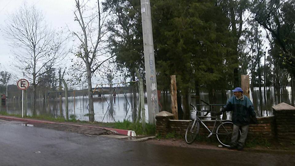 De esta manera está afectando a nuestra ciudad la creciente del Tacuarembó chico