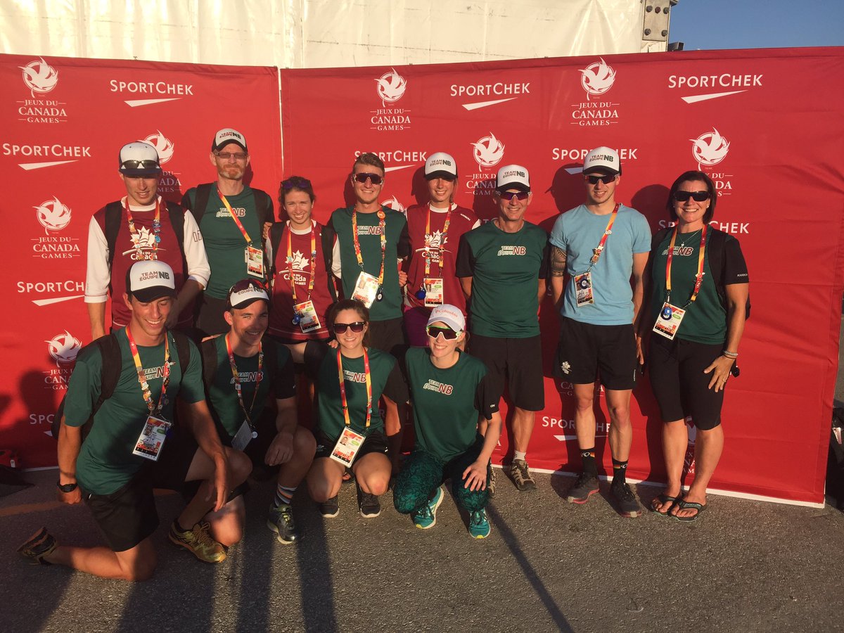 Thanks for a fun week team ! Your all champions in my eyes / merci pour une semaine avec plein de bonnes expérience! @Team_EquipeNB <a href="/VeloNB/">Velo NB</a>